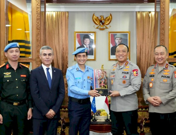 Polri Perkuat Kesetaraan Gender dan Peran Polwan di Misi Perdamaian Dunia Melalui PBB